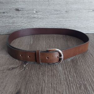 Gap Brown Cow Leather Belt Medium